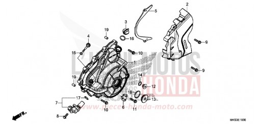 GENERATOR COVER CRF1100D2L de 2020
